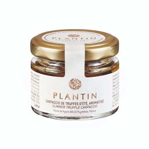 [PLANTIN18] SUMMER TRUFFLE CARPACCIO - 40GR CARPACCIO A LA TRUFFE D'ETE - 40GR
