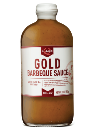 [SAUCE015] LILLIE'S GOLD BBQ SAUCE LILLIE'S GOLD BBQ SAUCE