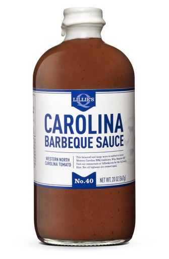 [SAUCE025] CAROLINA BBQ SAUCE "LILLIE'S" CAROLINA BBQ SAUCE "LILLIE'S"
