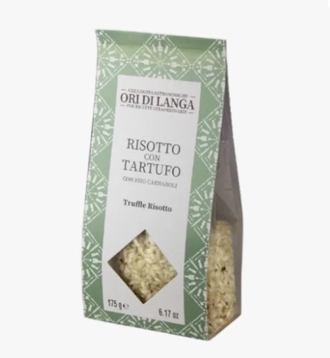 [TRF031] RISOTTO WITH TRUFFLE - 175GR RISOTTO A LA TRUFFE - 175GR