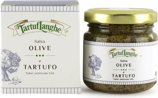 [TRF038] OLIVE AND TRUFFLE SPREAD - 180GR SAUCE AUX OLIVES ET TRUFFES - 180GR