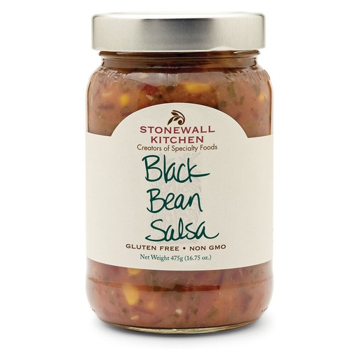 [SAUCE002] BLACK BEAN SALSA STONEWALL - 454GR SAUCE AUX HARICOTS ROUGE - 454GR
