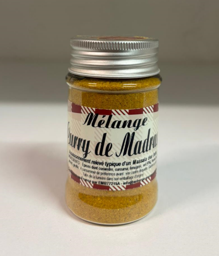 [EPI0062] CURRY MADRAS - 100ML CURRY MADRAS - 100ML