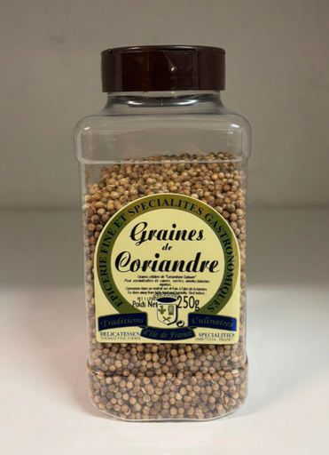 [EPI0099] CORIANDER SEED - 1L CORIANDE GRAINS - 1L