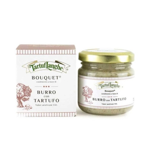 [TRF032] BUTTER WITH SUMMER TRUFFLE - 75GR BEURRE AUX TRUFFES D'ETE - 75GR