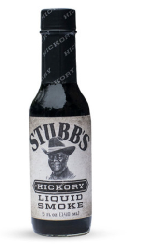 [SAUCE026] STUBB'S HICKORY LIQUID SMOKE 148ML FUMEE LIQUIDE STUBB'S 148ML