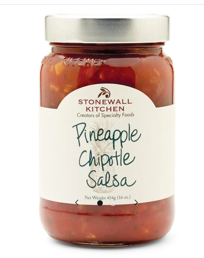 [SAUCE006] PINEAPPLE CHIPOTLE SALSA - 454GR SALSA CHIPOTLE ANANAS 454GR