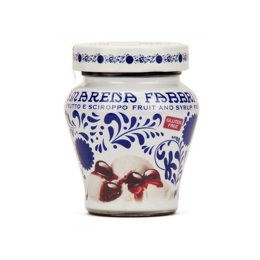 [GPW019] AMARENA FABBRI GLUTEN FREE - 230GR AMARENA FABBRI SANS GLUTEN - 230GR