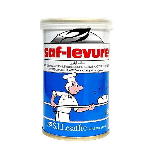[ORGANIC025] ACTIVE DRY YEAST 125G - LEVURE SECHE ACTIVE 125G
