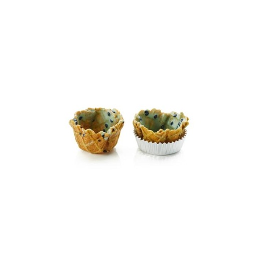 [ROSESAV05] MINI BASKET BASIL 42PC MINI PANIERS BASILIC 42PC