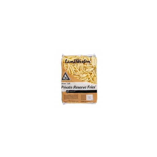 [FZCM038] FRENCH FRIES "PRIVATE RESERVE" - KG FRITES PRIVATE RESERVE  PRIX KG - KG