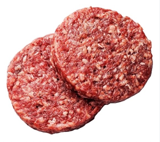 [FZWAGYU-PC4] WAGYU BEEF HAMBURGER +/-180GR-2PC HAMBURGER BOEUF WAGYU +/- 180GR/2PC
