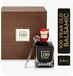 [ITALIA000] VINEGAR GIUSTI RISERVA 100 YEARS - 100ML VINAIGRE GIUSTI RISERVA 100 YEARS - 100ML