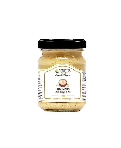 [ORIENT13] HOUMOUS SUMMER TRUFFLE 135GR
HOUMOUS A LA TRUFFE D'ETE 135GR