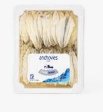 ANCHOVY MARINATED IN OIL 800G -ANCHOIS MARINÉS HUILE 800G
