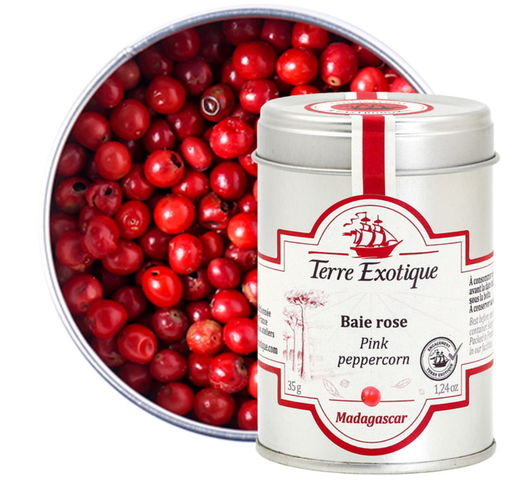 [BIO117] PINK PEPPER CORNS - 35G BAIE ROSE - 35G