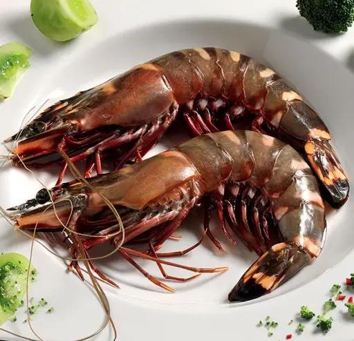 [FZSEAFOOD-57] WILD SHRIMPS BL TIGER 13/15 - 800GR CREVETTES SAUV.TIGER 13/15 - 800GR