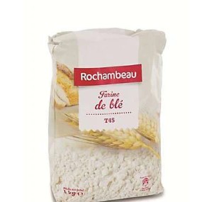 [SC0004] FLOUR T45 ROCHAMBEAU 1KG FARINE T45 ROCHAMBEAU 1KG