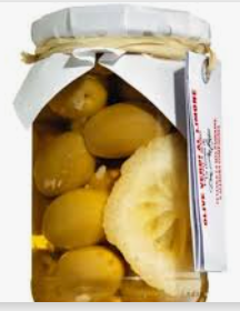 [ITALIA141] GREEN OLIVES LEMON DON ANTONIO 280G 
OLIVES VERTES AU CITRON DON ANTONIO 280G 