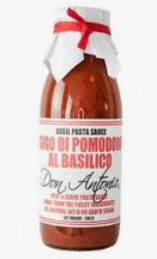 [ITALIA146] TOMATO SAUCE BASIL DON ANTONIO 500G -Sugo al basilico