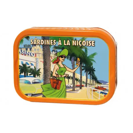 [GPW009] SARDINES NICOISE LA BONNE MER - 115G SARDINES NICOISE LA BONNE MER - 115G