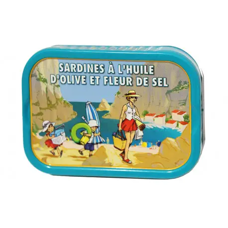 [GPW017] SARDINES OIL SALT LA BONNE MER - 115G SARDINES OIL SALT LA BONNE MER - 115G