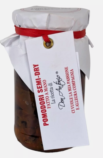 [ITALIA142] TOMATOES SEMI-DRY DON ANTONIO 180G