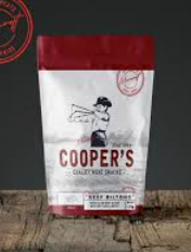 [SAPROD012] COOPERS BILTONG HOT CHILLI 250G