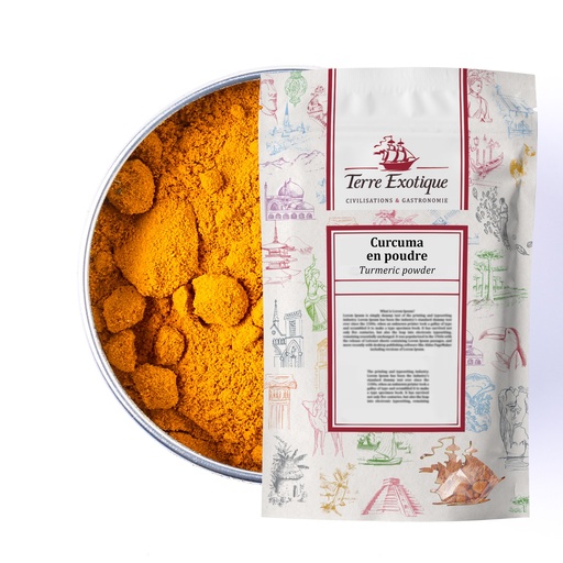 [SC160] CURCUMA 450G - TURMERIC POWDER 450G