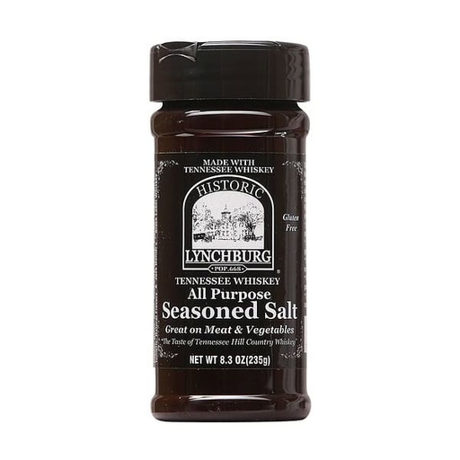 [SAUCE073] LYNCHBURG WHISKEY SALT JD 235G - SEL DE WHISKY LYNCHBURG JD 235G