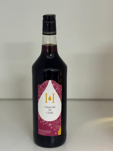 [SC988] CIDER VINEGAR 1L - VINAIGRE DE CIDRE 1L