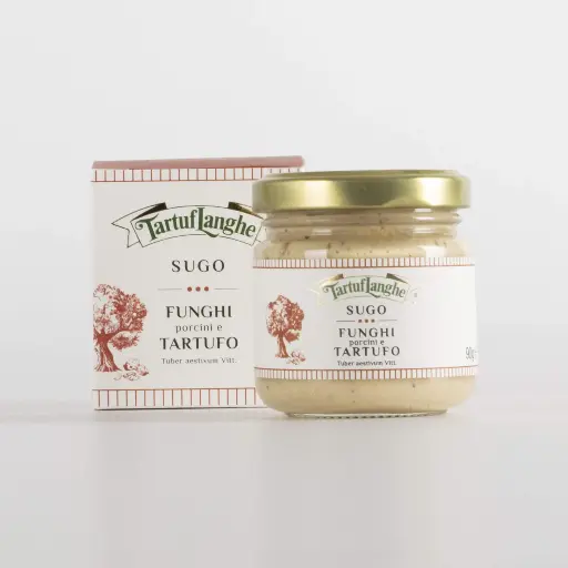 [TRF062] PORCINI MUSHROOM TRUFFLE SAUCE 180G - SAUCE TRUFFE D'ETE CEPES 180G