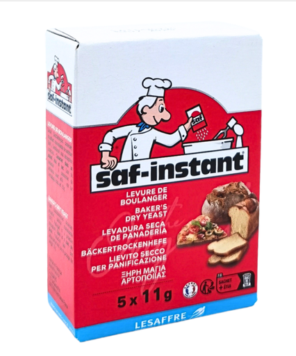[SC989] BAKER'S DRY YEAST 5X11G - LEVURE DE BOULANGER 5X11G