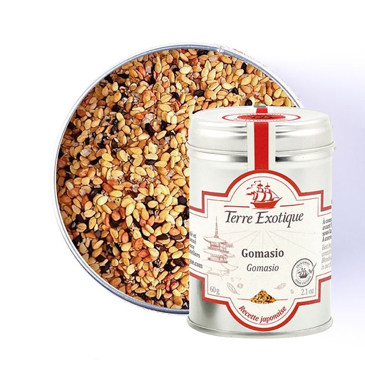 [SC398] GOMASIO 60G TERRE EXOTIQUE - GOMASIO 60G TERRE EXOTIQUE