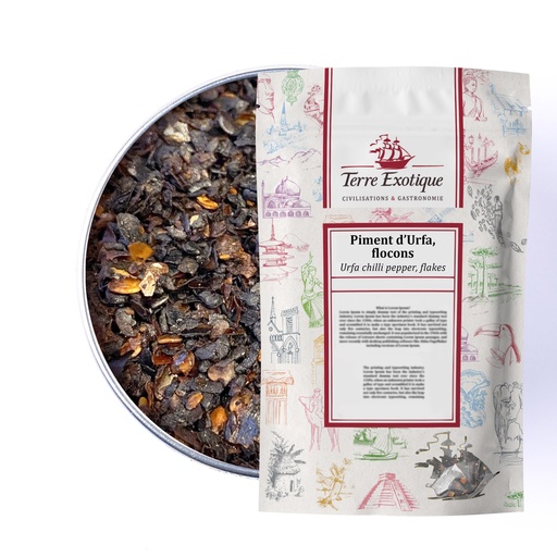 [SC405] URFA CHILLI PEPPER, 250G - PIMENT D'URFA 250G
