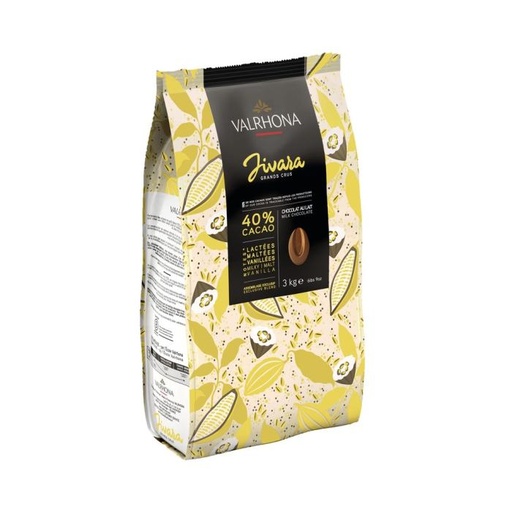 [CHCLT100] VALRHONA JIVARA 40% - 3KG VALRHONA JIVARA 40% - 3KG 