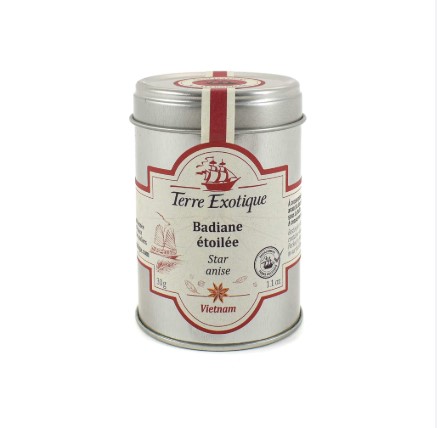 [EPI0193] STAR ANISE - 30G BADIANE ETOILE - 30G