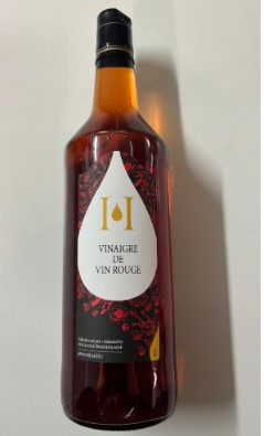[OIL049] RED WINE VINEGAR HUILERIE BEUJOLAISE 1L - VINAIGRE DE VIN ROUGE BEAUJOLAISE 1L