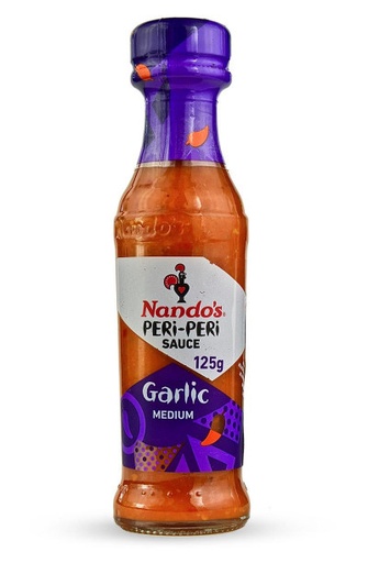 [SAPROD006] NANDO'S SAUCE GARLIC 125ML 