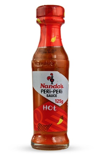 [SAPROD007] NANDO'S SAUCE HOT 125ML