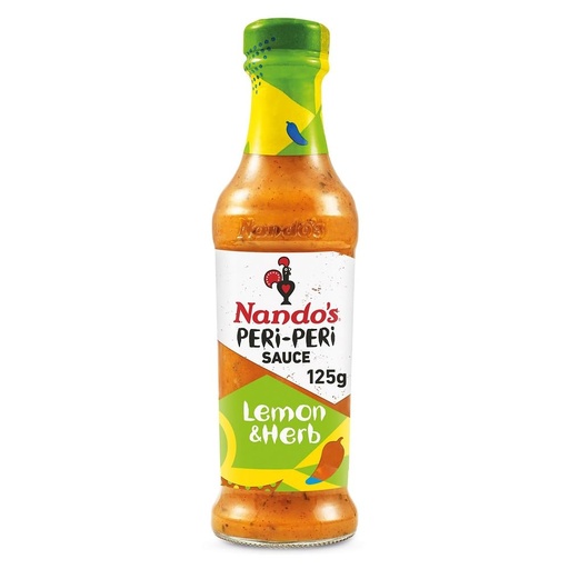 [SAPROD008] NANDO'S SAUCE LEMON HERB 125ML
