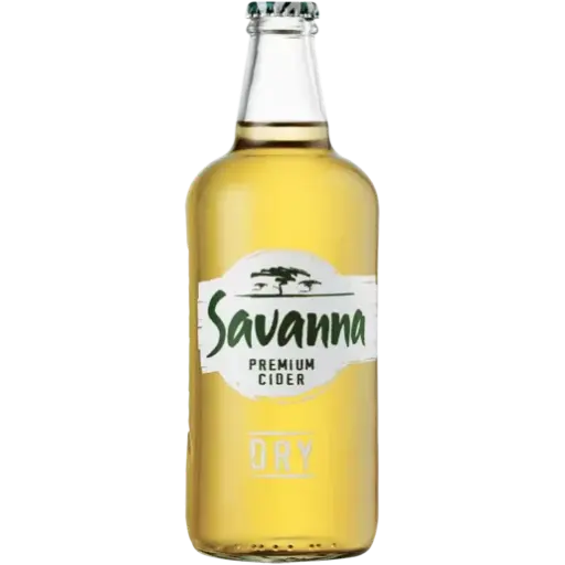 [SAPROD010] SAVANNA CIDER DRY 330ML X6BTLS