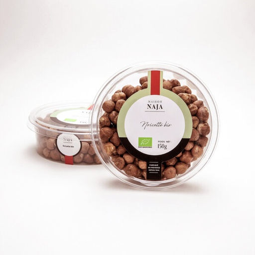 [DRYFRUIT4] NOISETTE PIEMONTE-160GR NAJA HAZELNUT WHOLE - 160GR