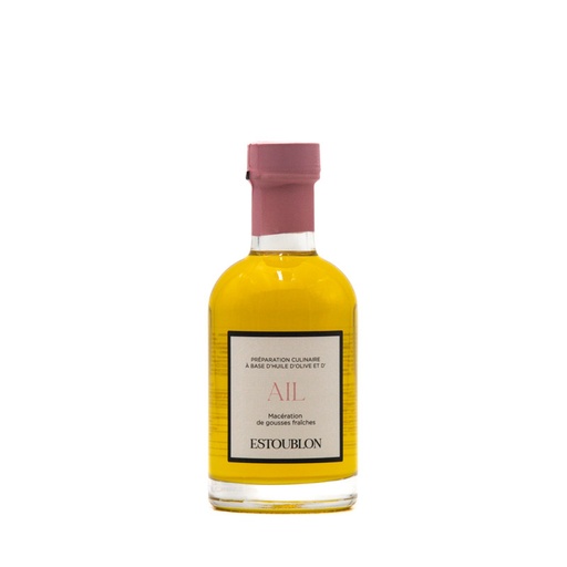 [ESTOUBLON-16] FLAVORED OLIVE OIL GARLIC-20CL            HUILES D’OLIVE AROMATISÉE AIL-20CL