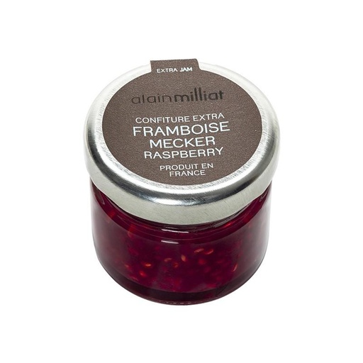 [ALAINJAM020] MINI CONFITURE FRAMBOISE-28GR-MINI RASPBERRY JAM-28GR