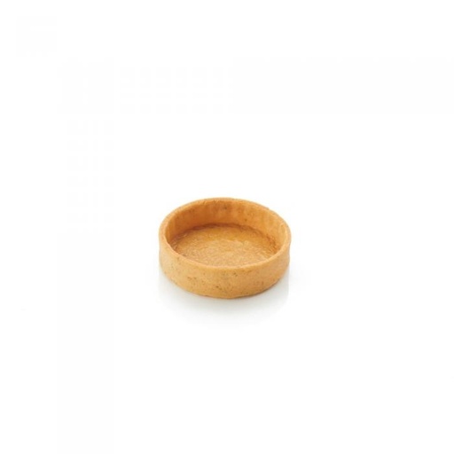 [ROSESAV25] FONDS DE TARTE MOYENS RONDS SUCRES VANILLE - 20PCS MOYENS RONDS SWEET 20PCS