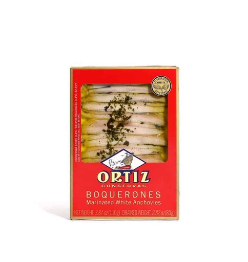 [SPAIN24] BOQUERONES MARINATED WHITE ANCHOVIES 80GR