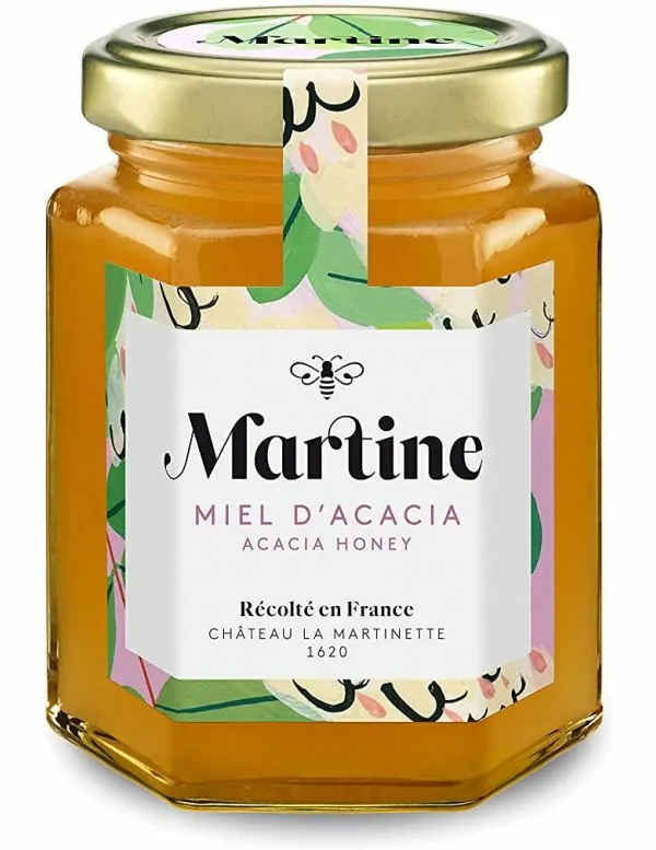 [MIEL05] MIEL D'ACACIA 250G ACACIA HONEY 250G