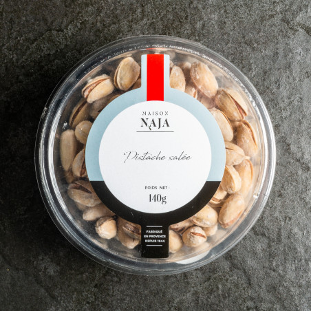 [DRYSNACK25] PISTACHE SALEE 140GR - SALTED PISTACHIO 140GR