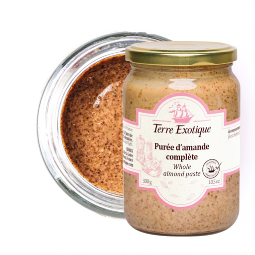 [KEREX002] PUREE D'AMANDE 300GR - ALMOND PUREE 300GR